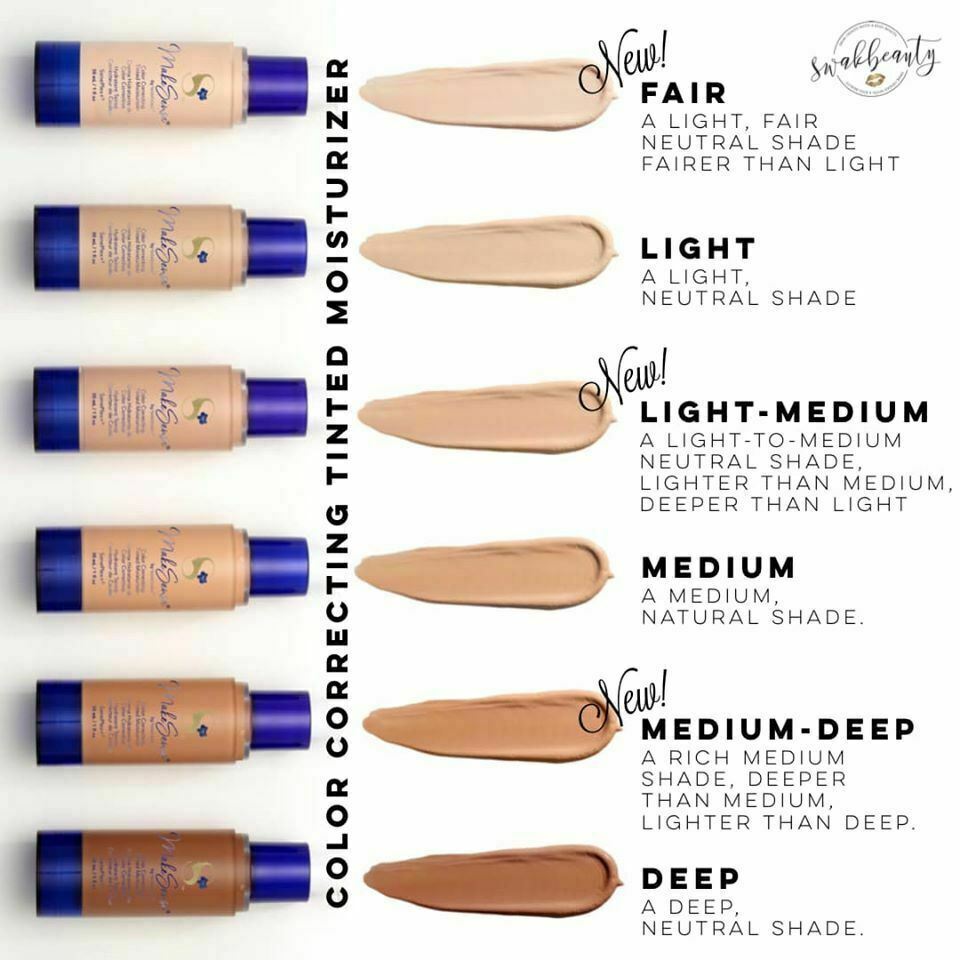 🎯I've Got Them!!🎯 NEW AUTHENTIC SeneGence Color Correcting Tinted Moisturizer