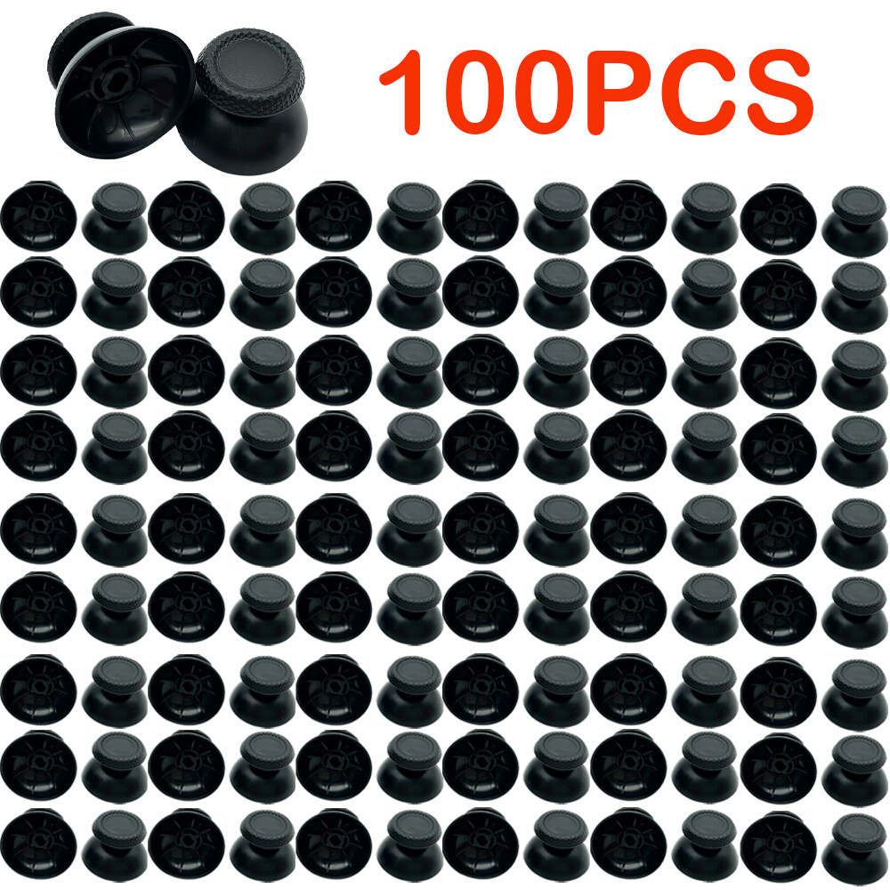 100x Analog Joystick Thumb Stick Grip Cap Replacement For Sony PS5 Controller US