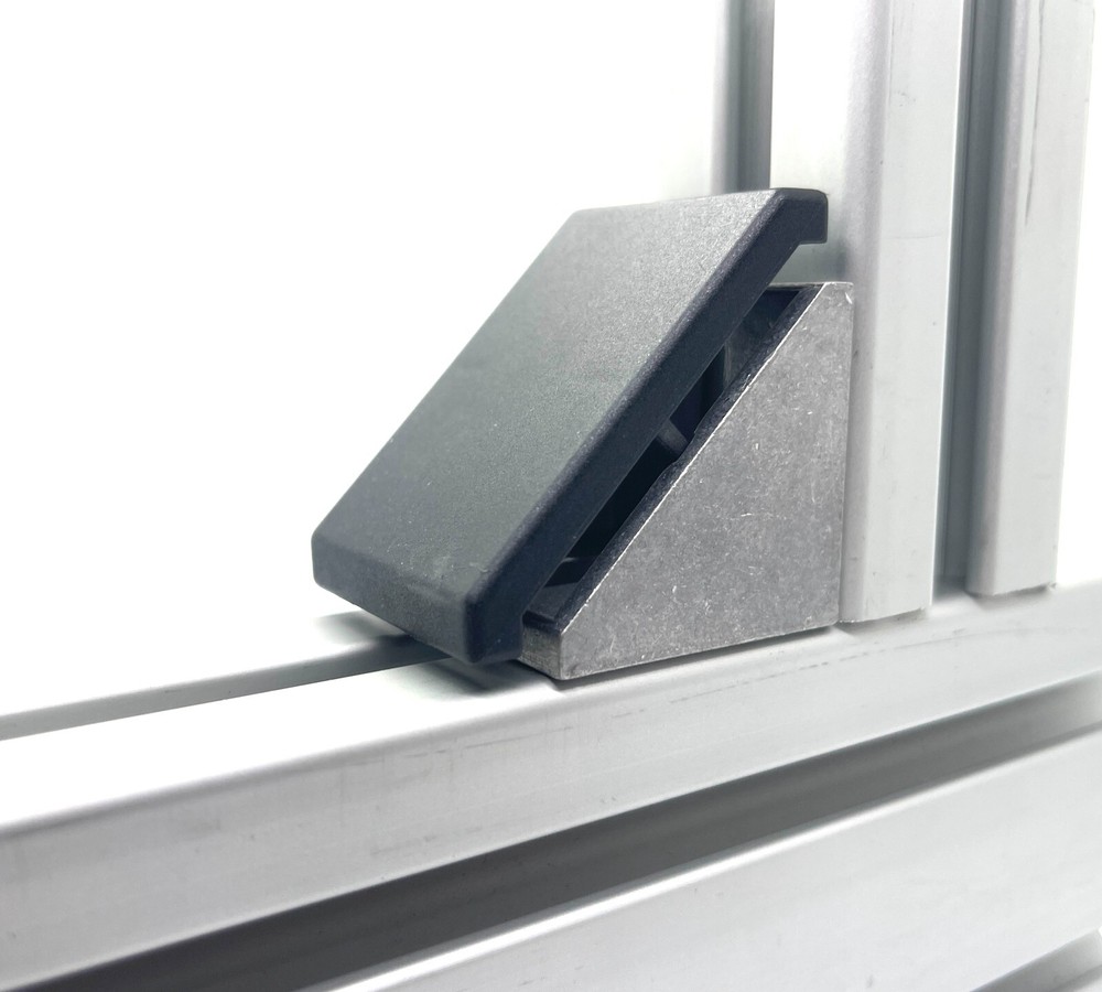 2 hole Slotted Inside Corner Bracket | 10 PACK | Compatible 80/20 15 Series