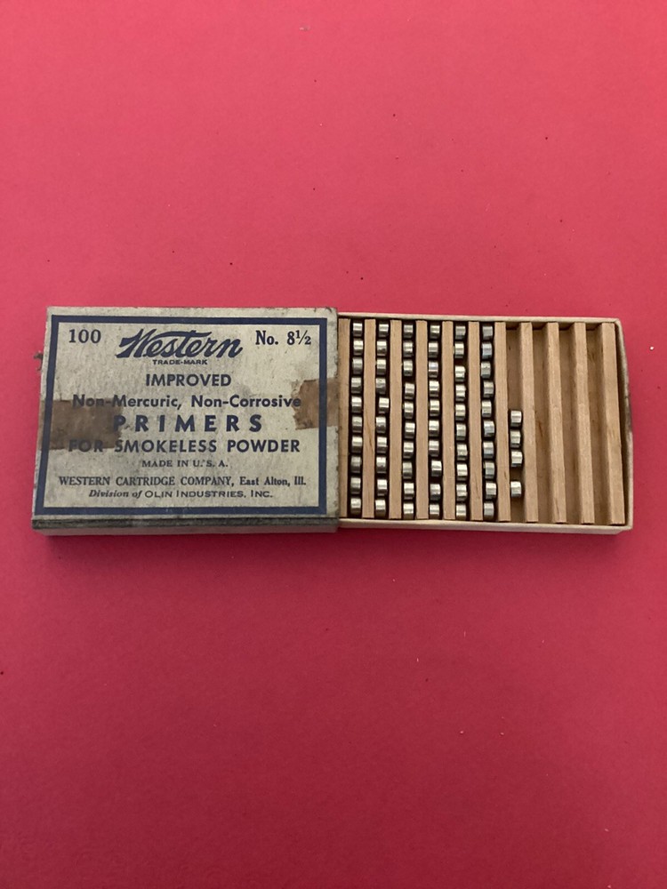 EMPTY Ammo Box Western Primers