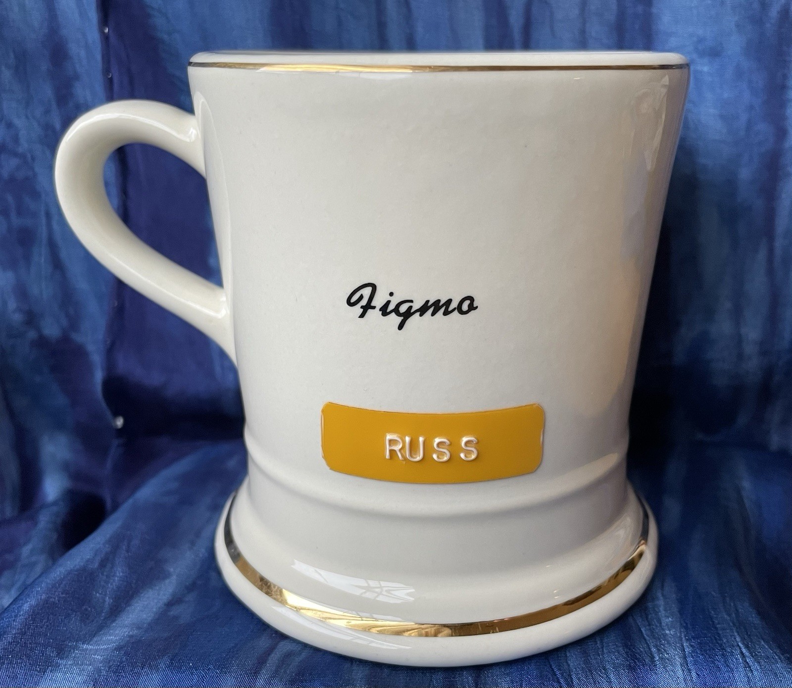 Vintage 6595th Aerospace Test Wing Ceramic Mug, Vandenberg AFB, Space Delta 12