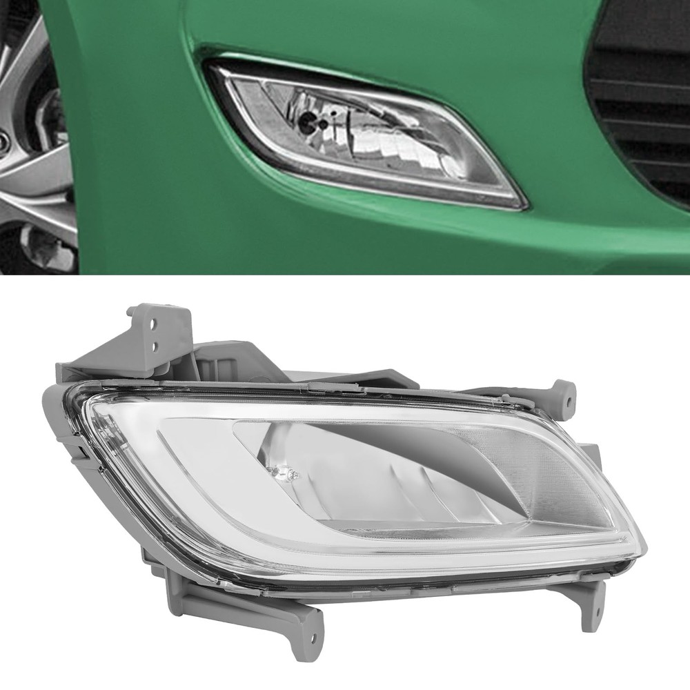 Fog Light For Hyundai Veloster 2012-2017 Halogen Light Source Right Side