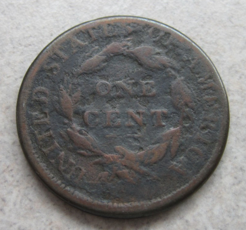 1812 Classic Head Large Cent