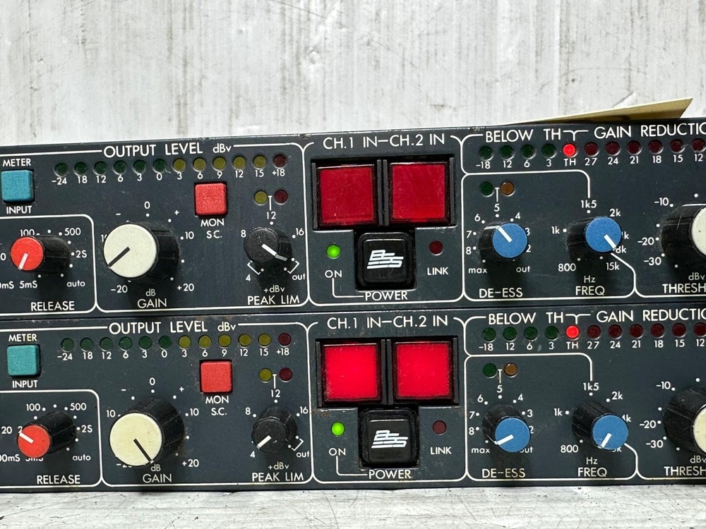 BSS DPR 402 2 Channel Compressor/ Limiter #6108 (One)THS