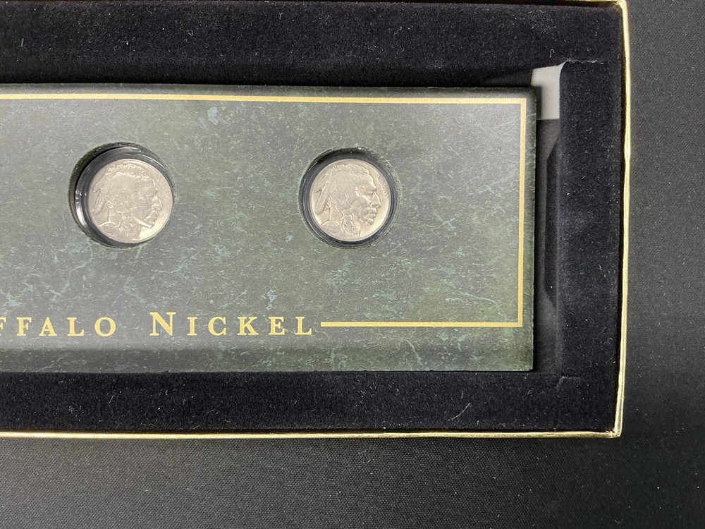 Buffalo Nickel Plaque