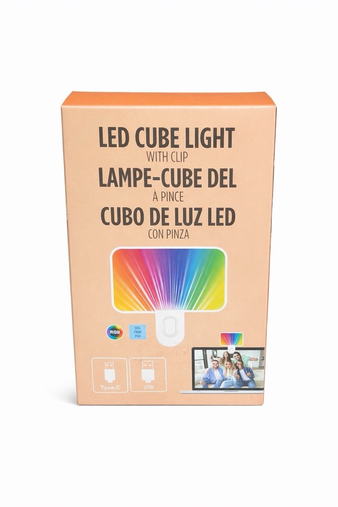 Led Cube Light For Streaming