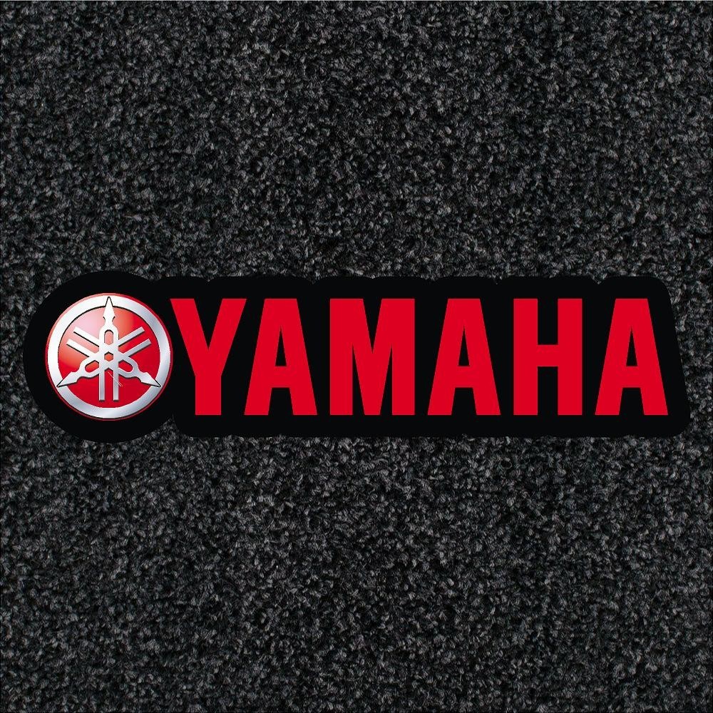 YAMAHA Red Professional Boat Carpet Graphics