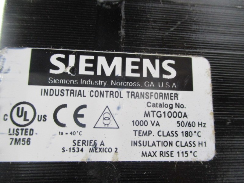 SIEMENS MTG1000A UNMP