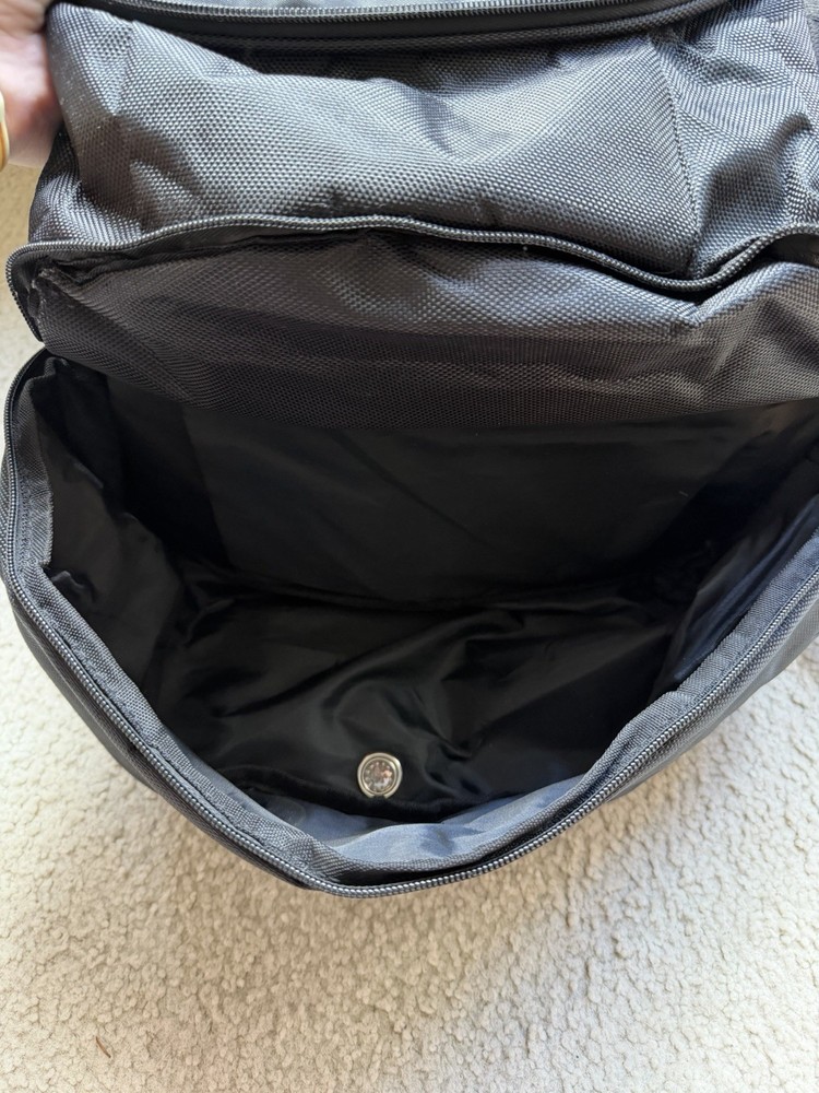 IRONMAN Chattanooga 2022 Race Backpack. Black.