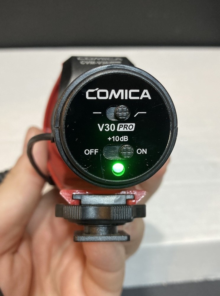 Comica CVM-V30 PRO Camera Microphone w/Stand