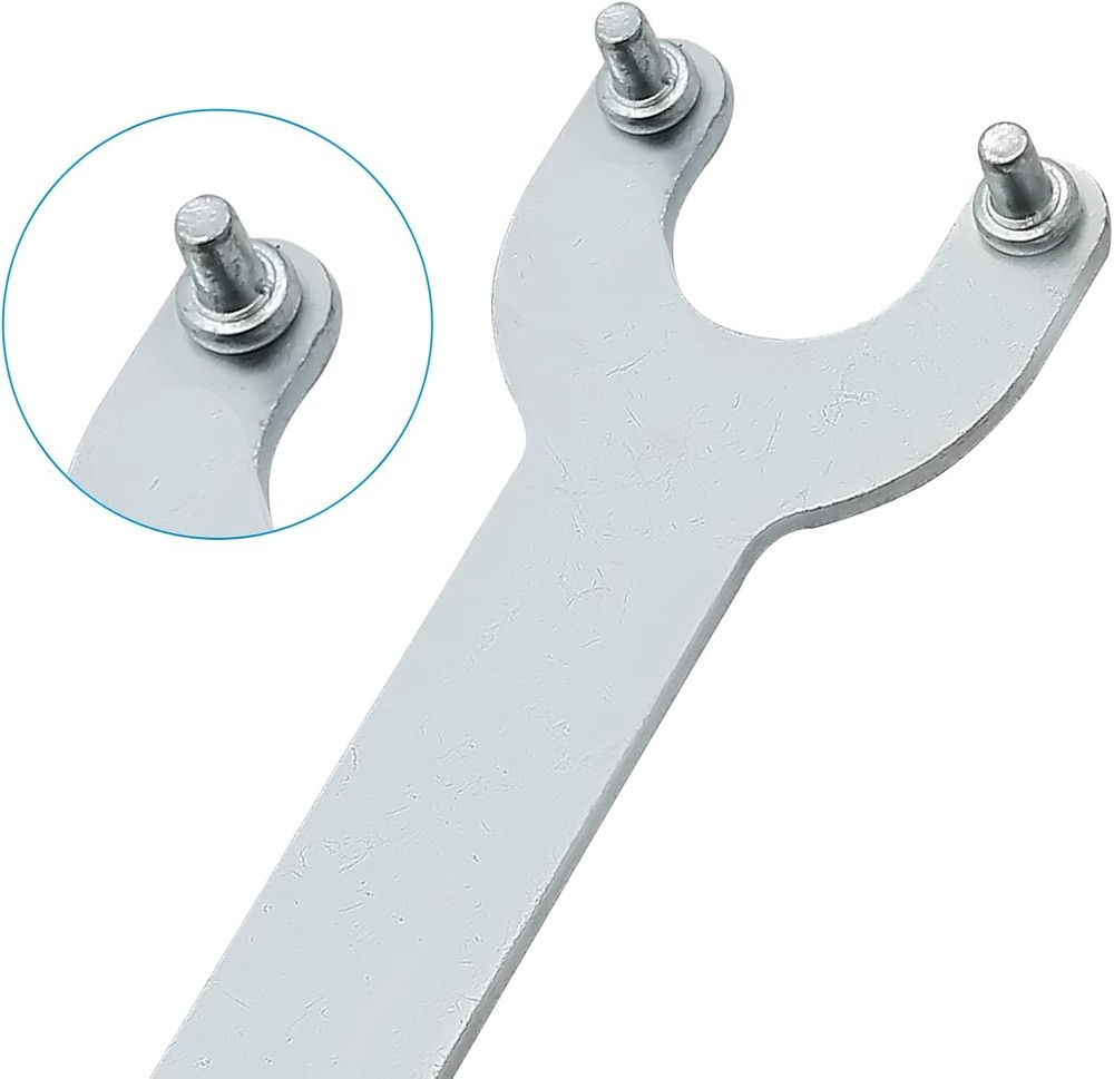 Angle Grinder Replacement Wrench, Flange Angle Spanner Wrench Replacement Par...