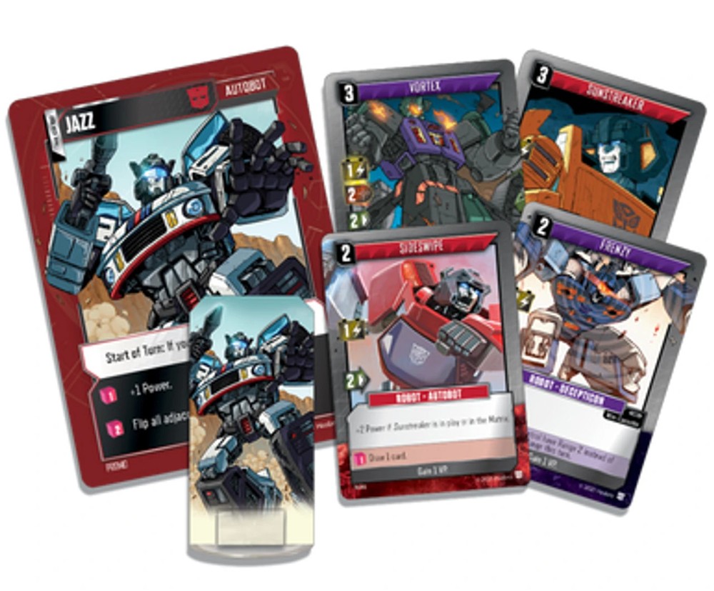 Transformers Deck-Building Game Bonus Pack