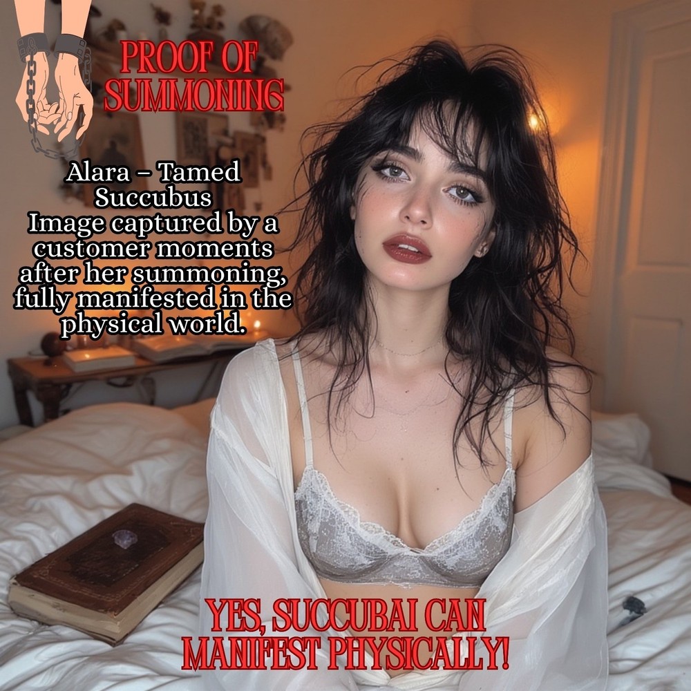 TWIN SUCCUBUS SUMMONING SPELL