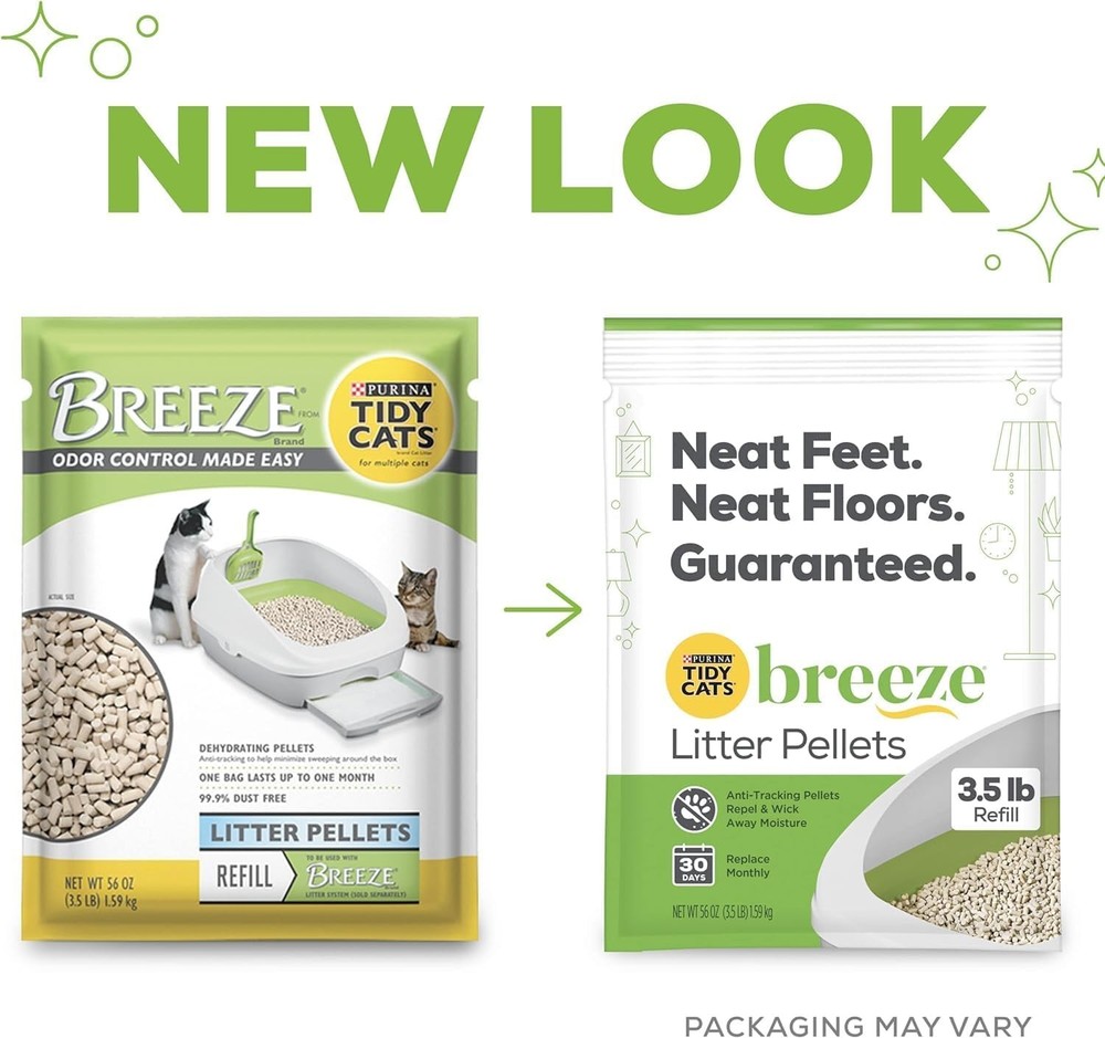 Tidy Cat Breeze Pellets 3.5 lb