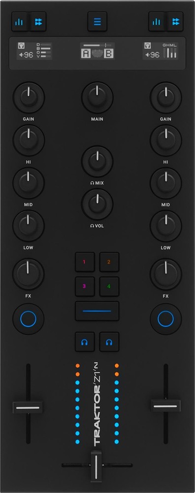 Native Instruments Traktor Kontrol Z1 MK2 DJ Mix Controller