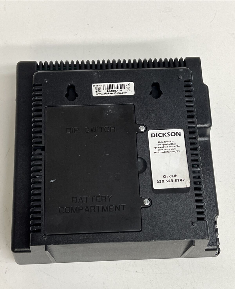 Dickson KT6P5 Circular Chart Temperature Recorder