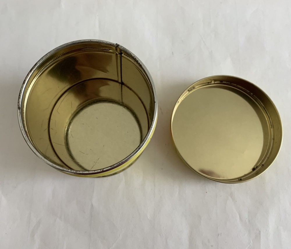 Rinse Appelstroop Tin 3 Inches Tall - EMPTY