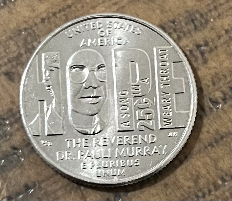 2024 Hope P Quarter “In Cod We Trust” CLEAR ERROR