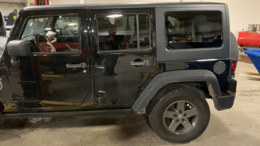 Used Windshield Frame fits: 2011 Jeep Wrangler Grade A