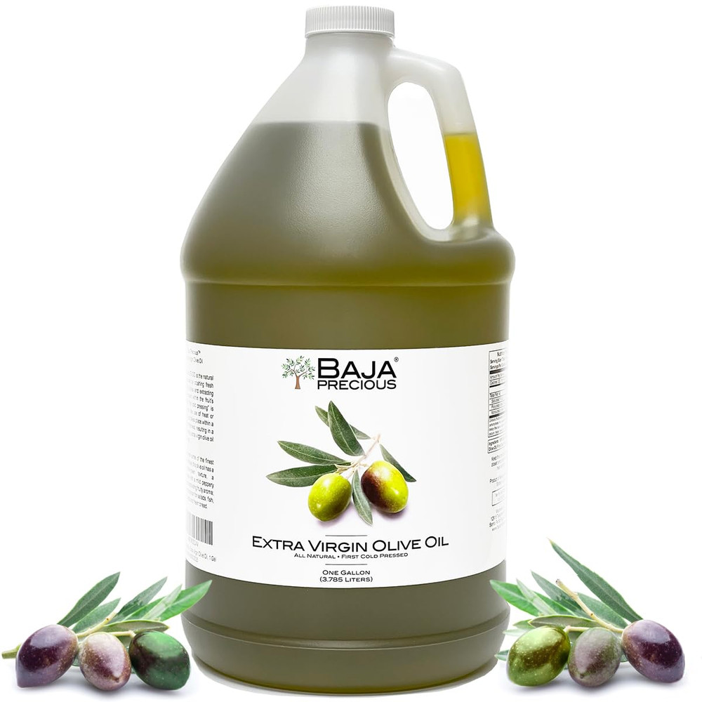 - Extra Virgin Olive Oil, 1 Gallon