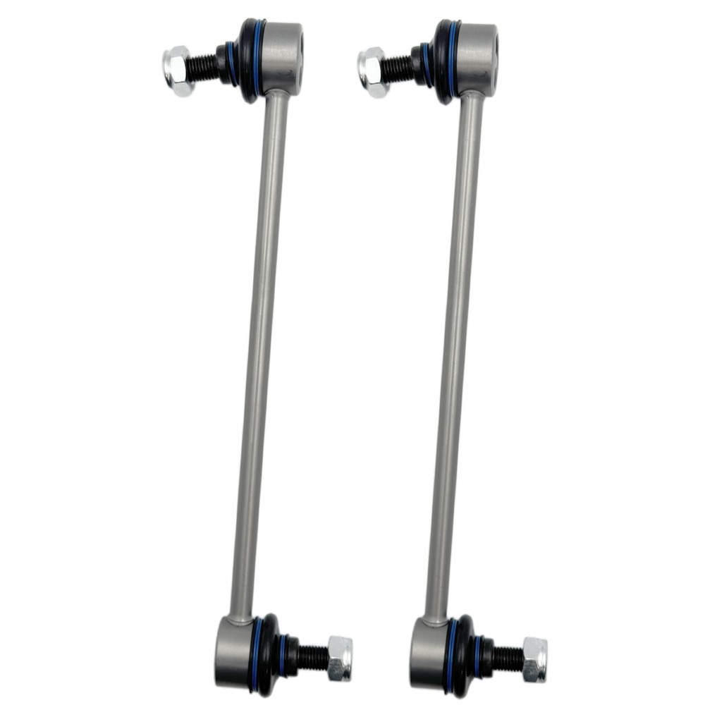 Pair (2) Front Sway Bar End Links for 2000 2001 2002 2003 2004-2011 Ford Focus