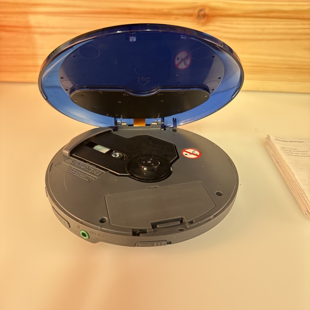 Phillips 45 Seconds Esp Personal CD Player