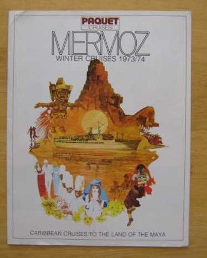 MERMOZ (Paquet) DECK PLAN with INTERIORS