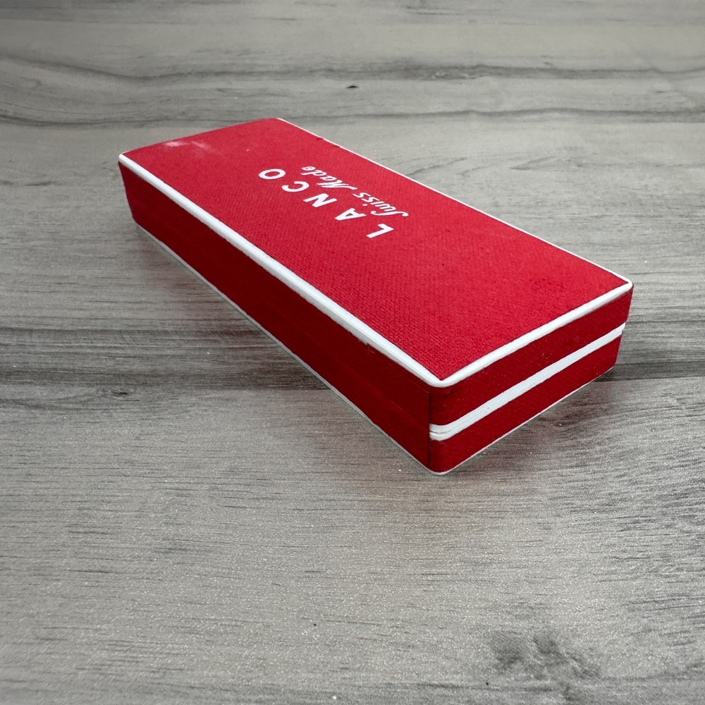 Vintage Lanco Watch Box Mint!