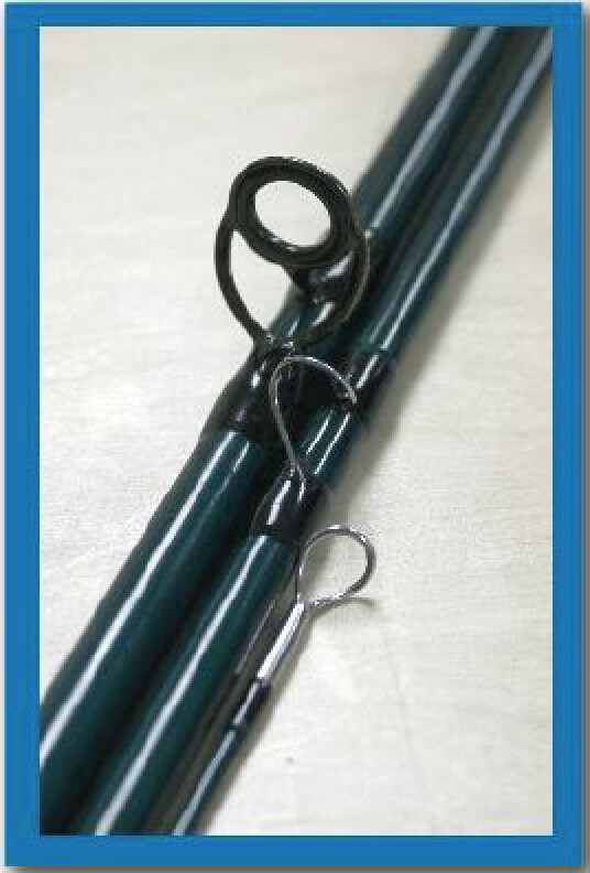 Carbonpro RIVER RIDGE PLUS Rod 4 PCS