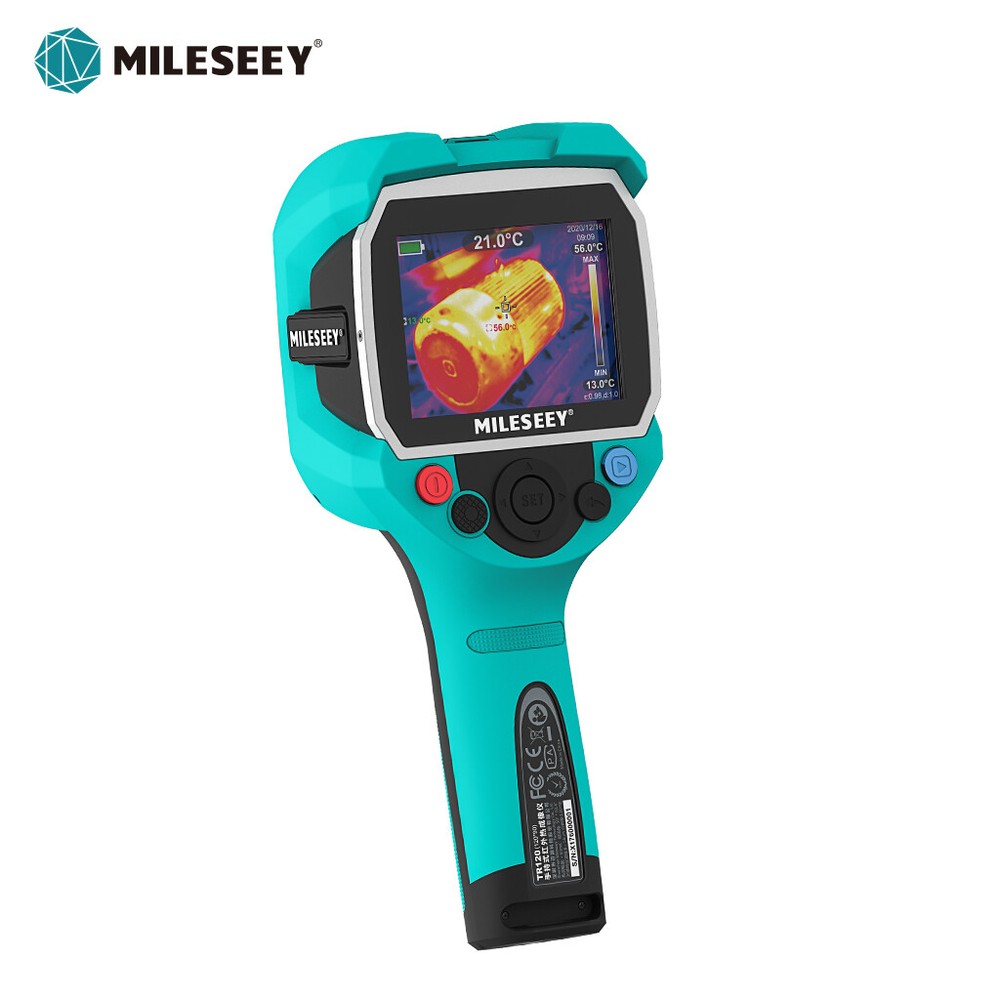 Handheld Infrared Thermal Imager Thermal Camera IR Camera 3.5" LCD Screen