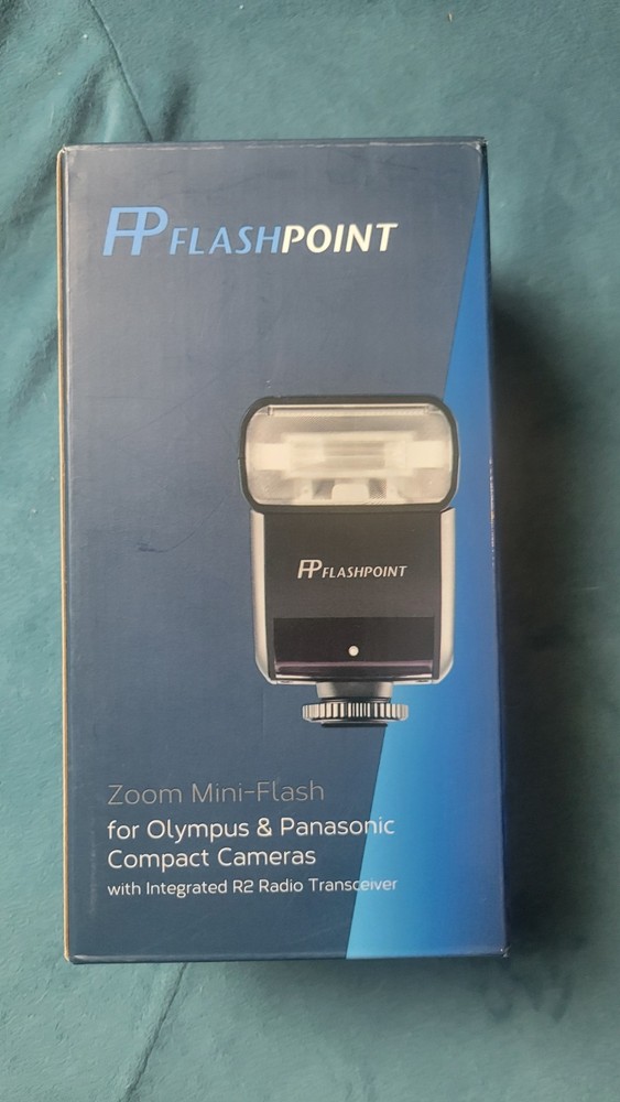 Flashpoint Zoom Mini R2 TTL Flash