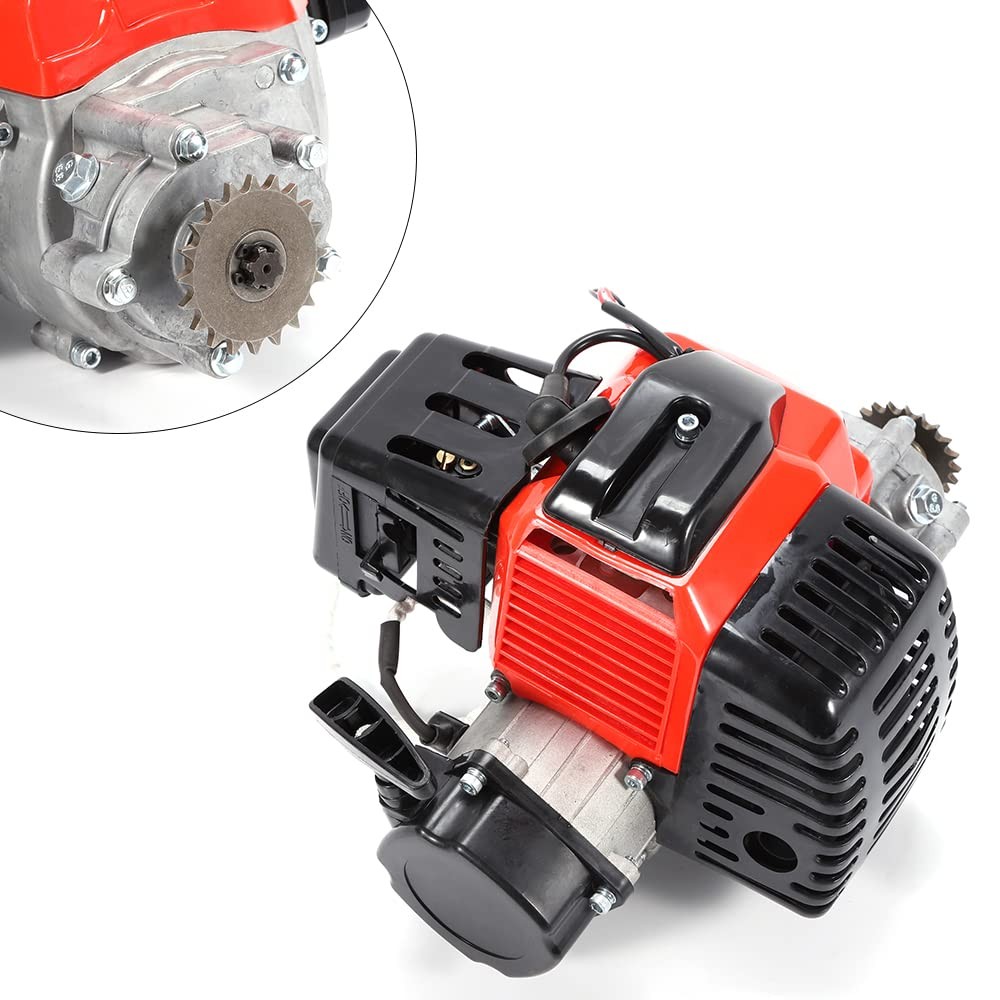 49CC 2-Stroke Engine Motor for Mini Bike