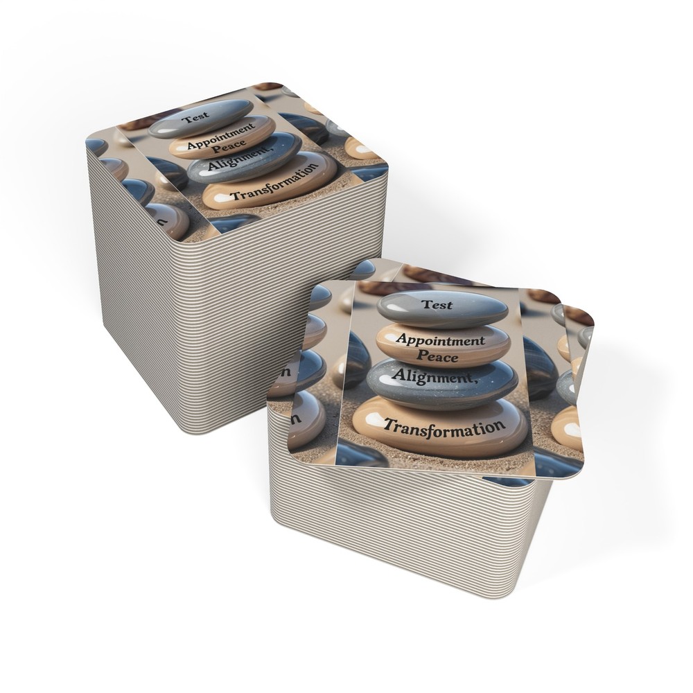 When God Sends These Signals - Mindfulness Affirmation Coasters