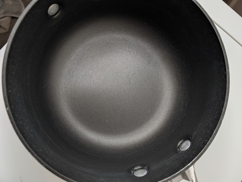 Calphalon Premier Space-Saving Hard-Anodized Nonstick Cookware Set, Black,