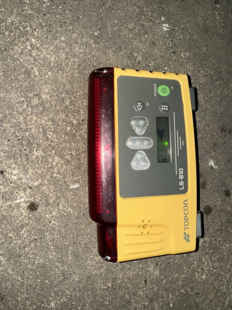 Topcon LS-B10 Magnetic Mount Laser Receiver