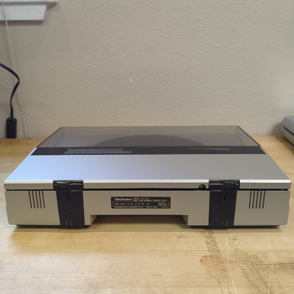 Technics SL-DL5 Automatic Turntable [FOR PARTS]