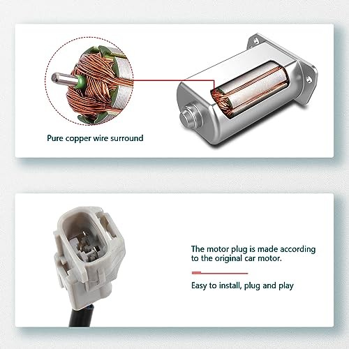 Power Window Regulator Front Left Driver Side fit for 2004-2012 for