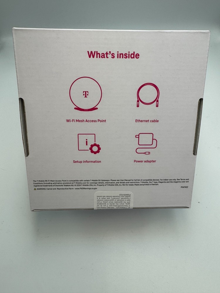 T-Mobile WiFi Mesh Access Point - Sealed, NEW