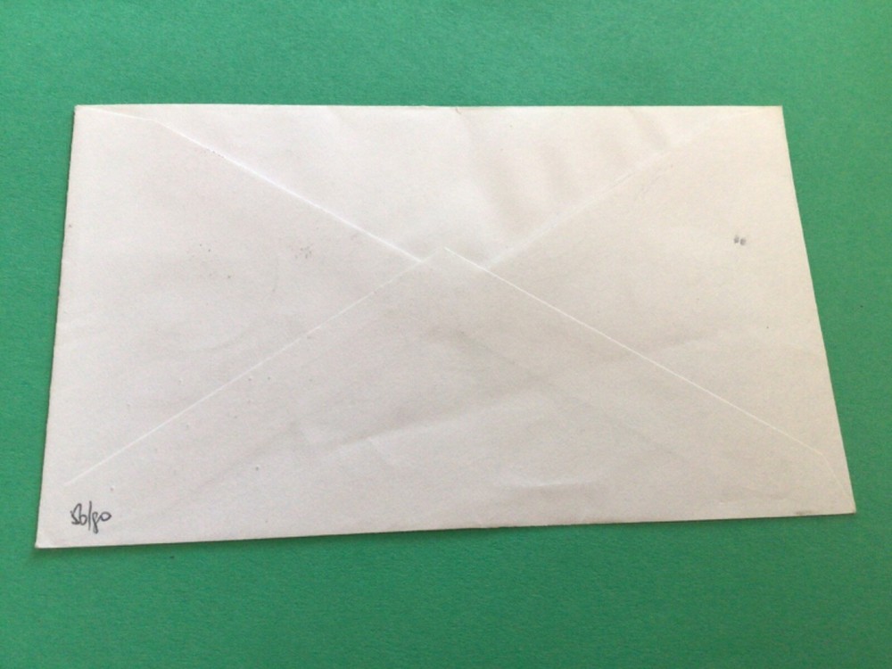 Ross Dependency 1979 Scott Base Antarctic cover A15202