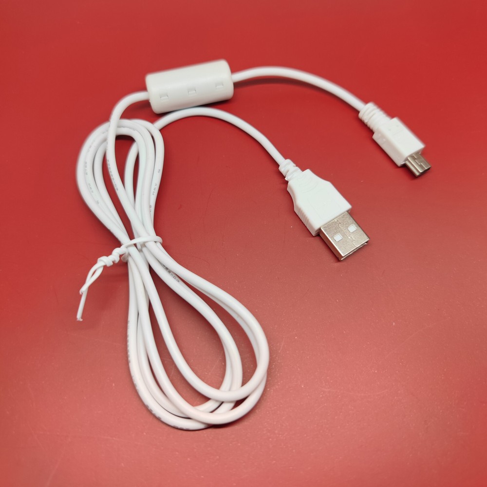 Sync Data USB Cable Cord For Canon PowerShot ELPH 180 PowerShot E1 PowerShot G1X
