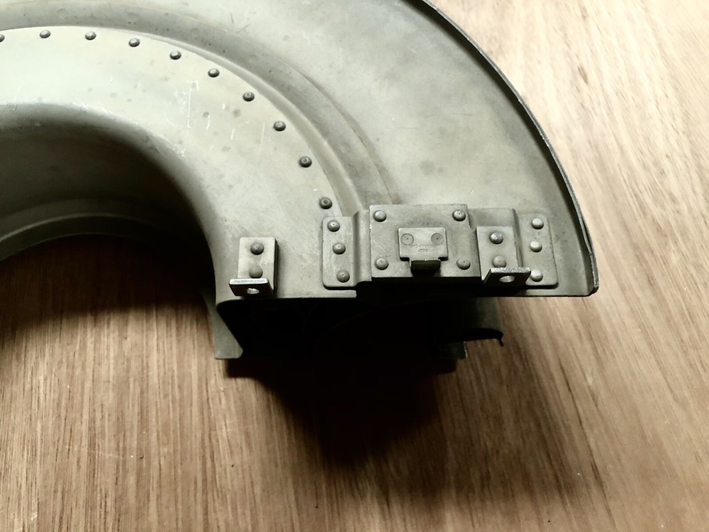 Bell helicopter UH-1, Huey Top half air filter