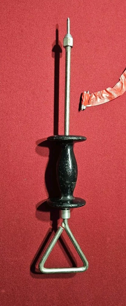 Original Martin Sprocket Handle Slidehammer 2 Pound Weight 3 Tips