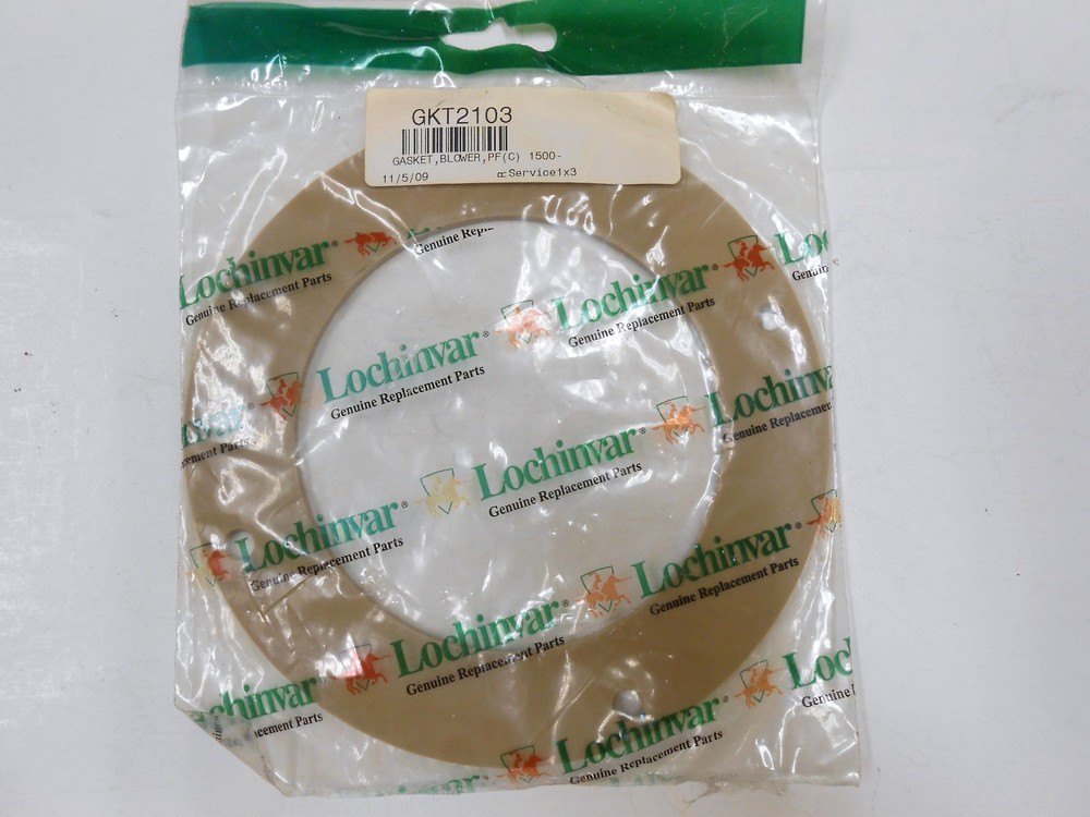 LOCHINVAR GKT2103 BURNER GASKET NEW