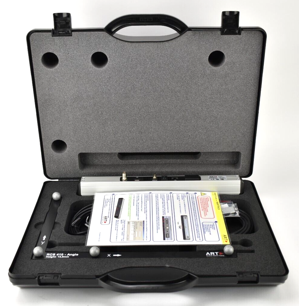 NEW ART Smarttrack Active Optical Tracking System For VR / Motion Capture