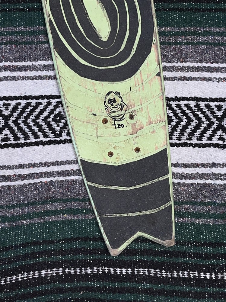 Russ Pope Duffs 2007 Skate Deck Limited Edition Numbered /200, Signed!