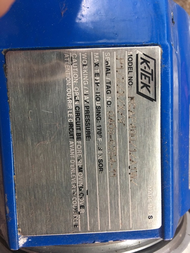 Level Sensor KTek Kcap 400