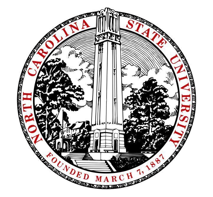 North Carolina State University Sticker Decal