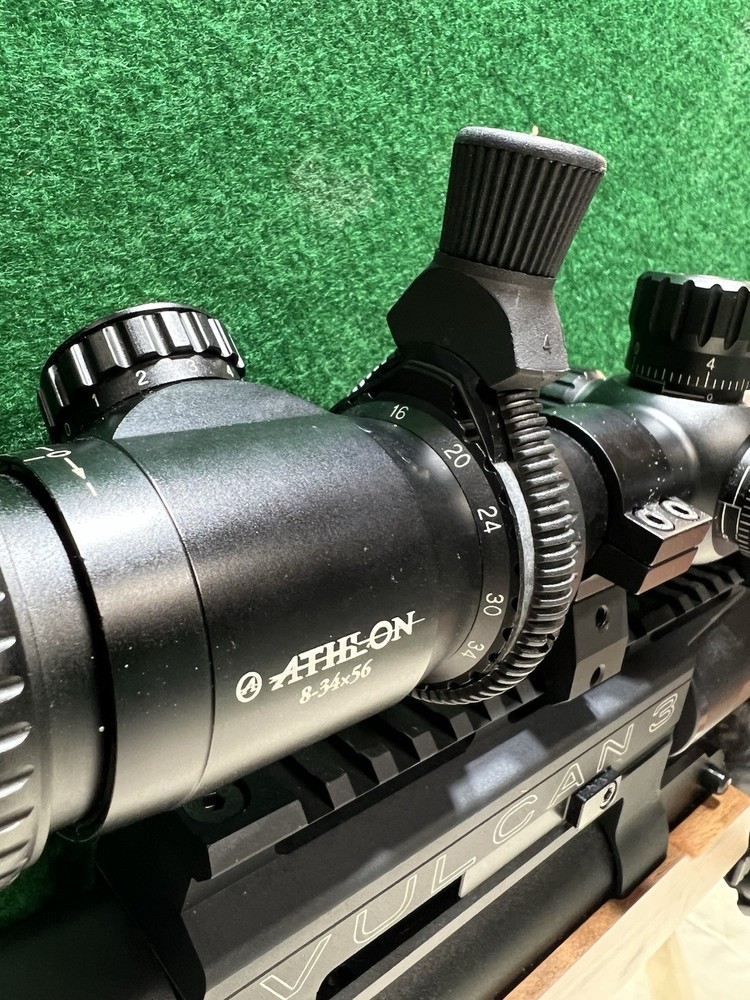 Old Snipers Hack, Adjustable Scope Throw Lever (Pair) Plastic, Black