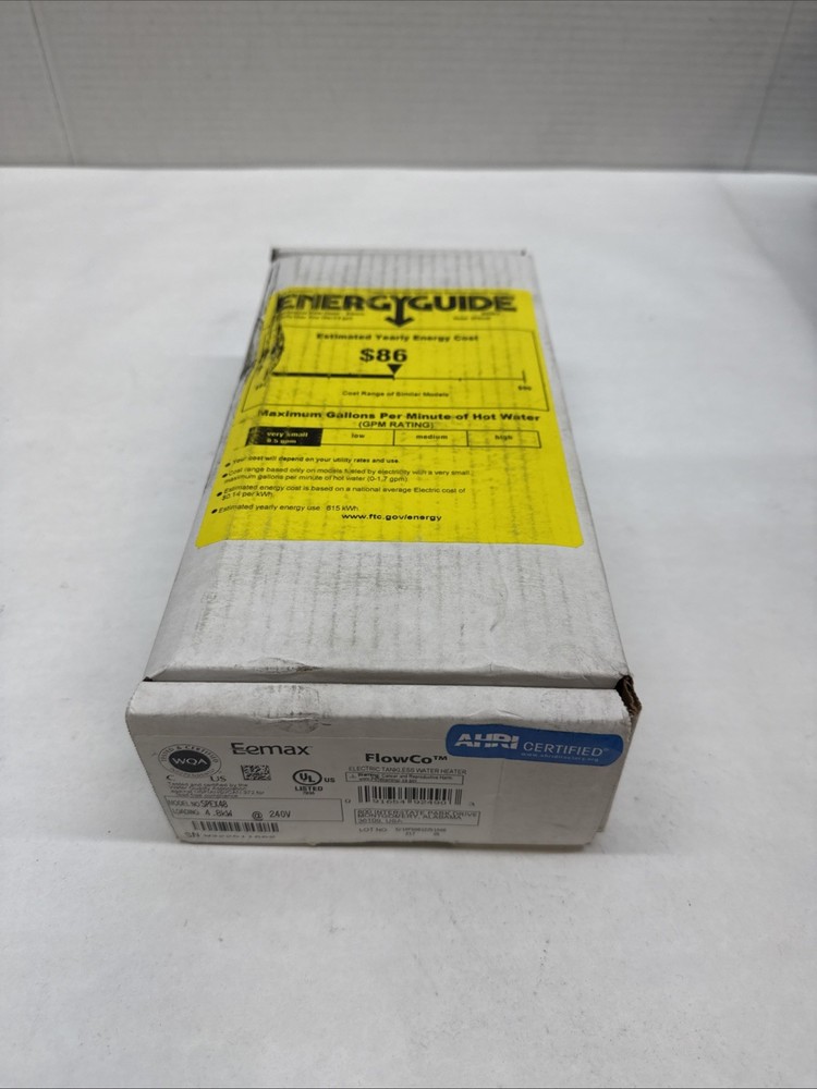 EEMAX SPEX48 Electric Tankless Water Heater,240V 485A97