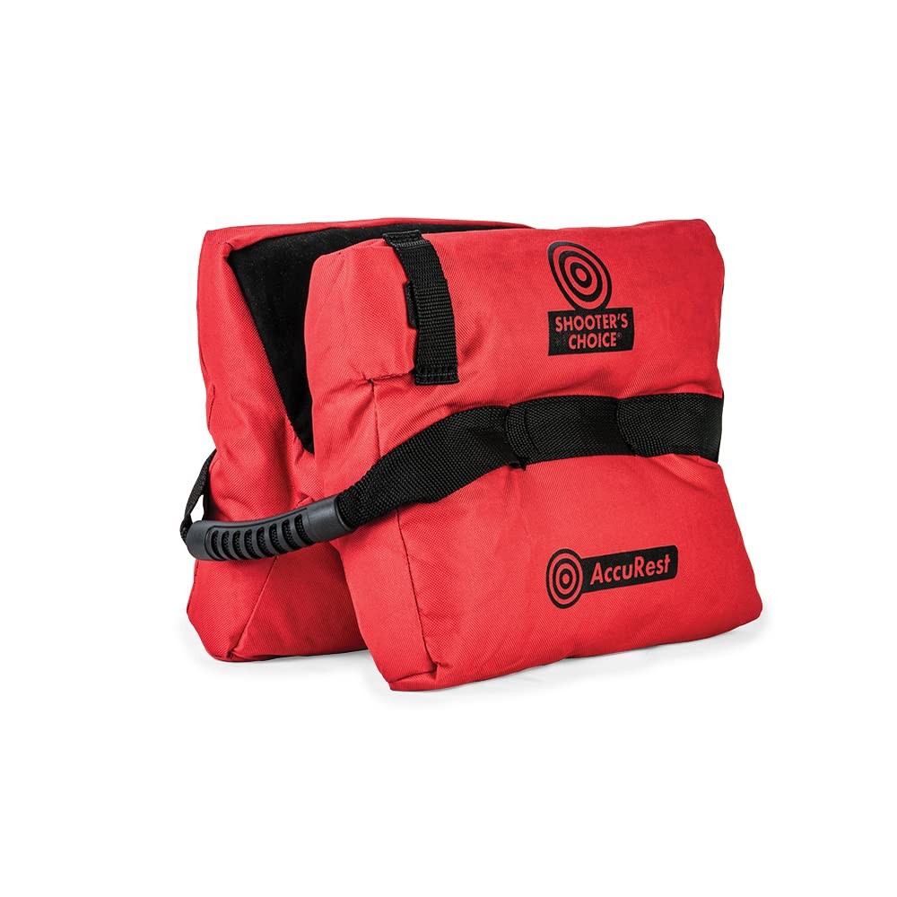 's Choice AccuRest Shooting Bag (Empty), Red